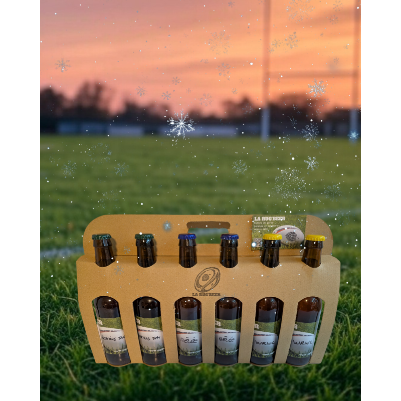 Coffret de bières 33cl