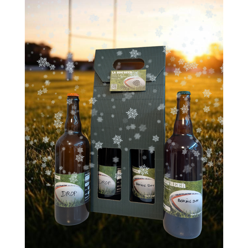 Coffret de 2 bières 75cl
