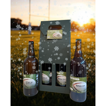Coffret de 2 bières 75cl