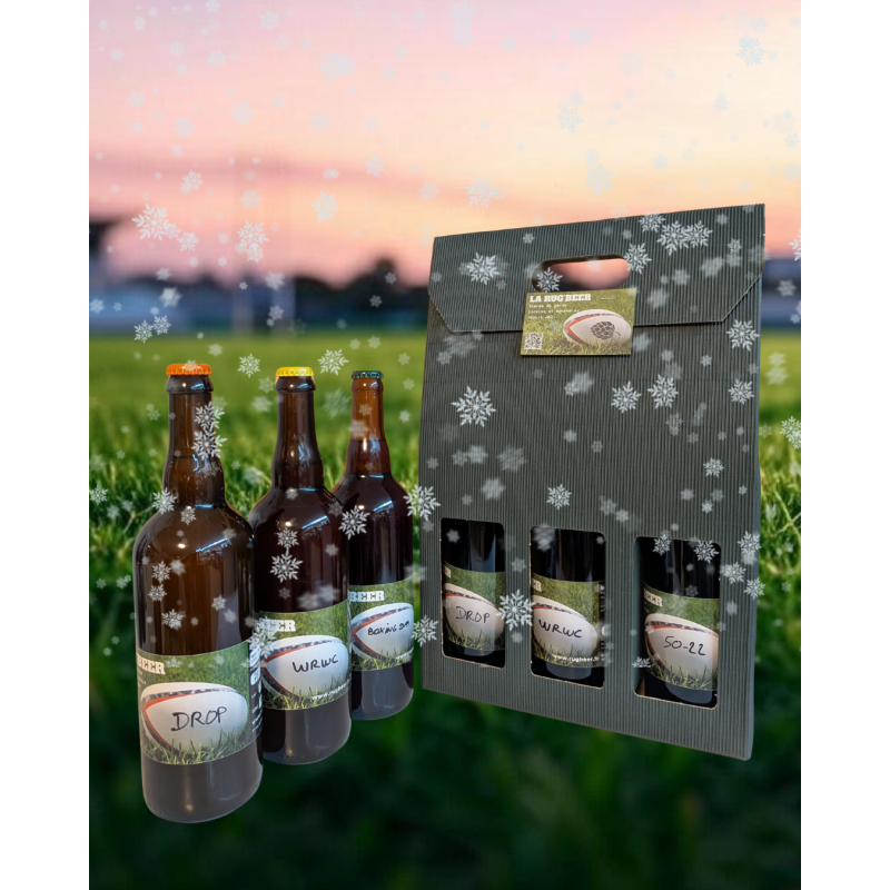 Coffret de 3 bières 75cl