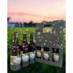 Coffret de 3 bières 75cl